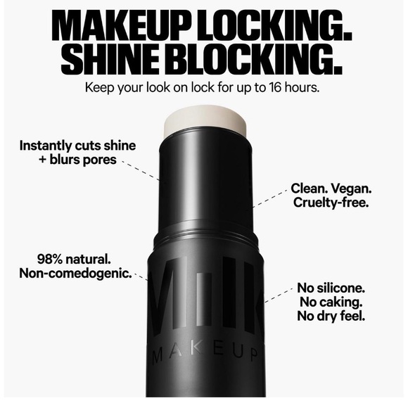 NWT - Milk Makeup Pore Eclipse Blur Stick - Picture 2 of 9